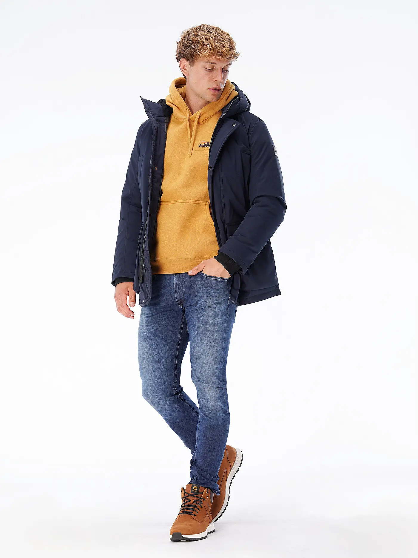 PATAGONIA | Kapuzensweater - Hoodie M'S SKYLINE UPRISAL HOODY | 